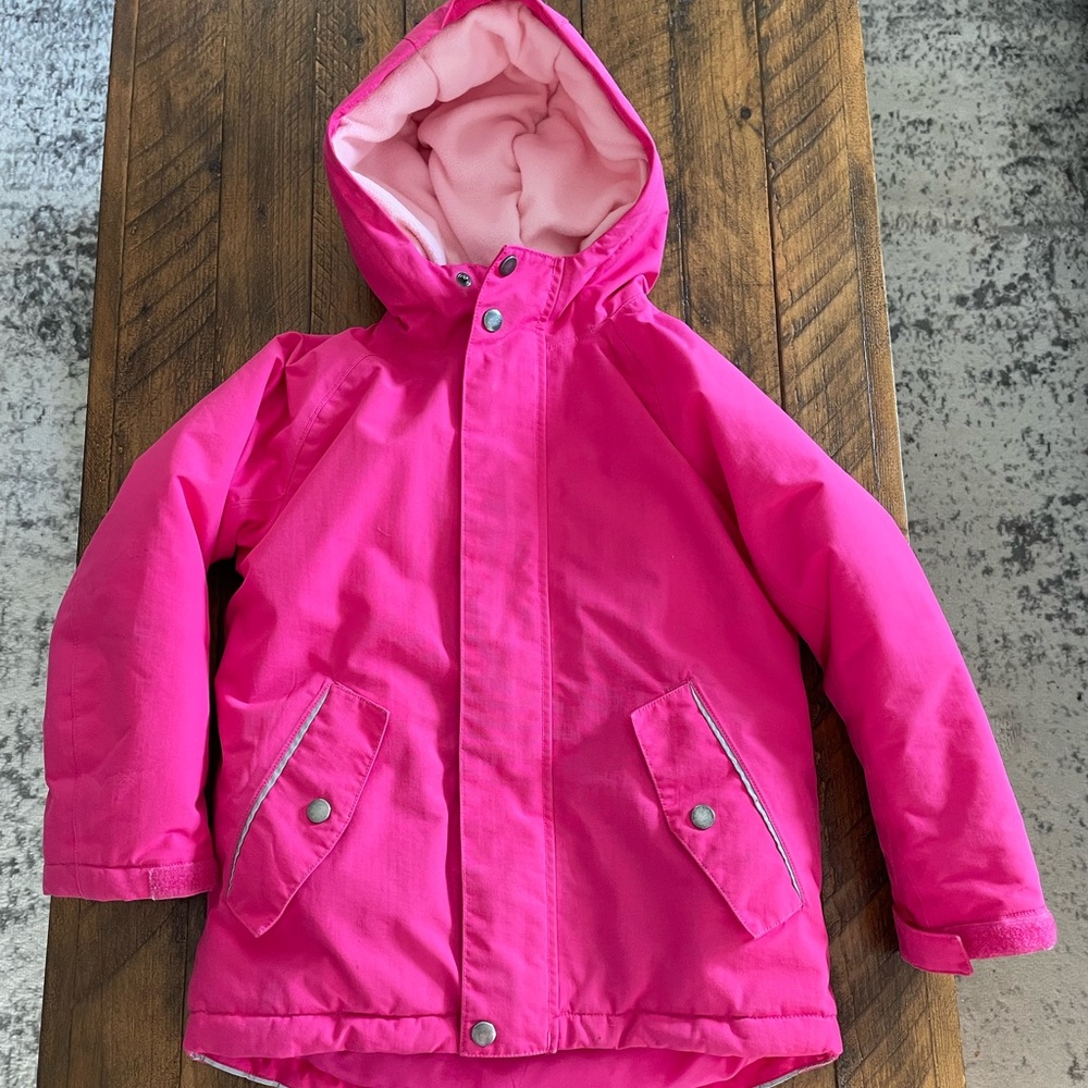 Hanna Andersson Pink Kids Jacket